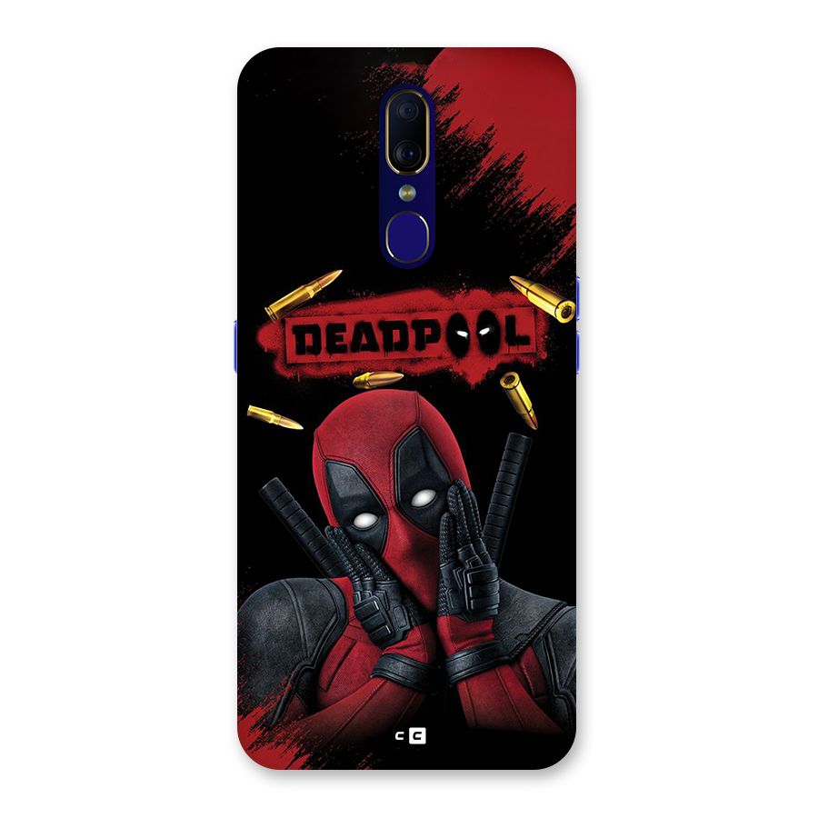 Cute Pool Back Case for Oppo A9