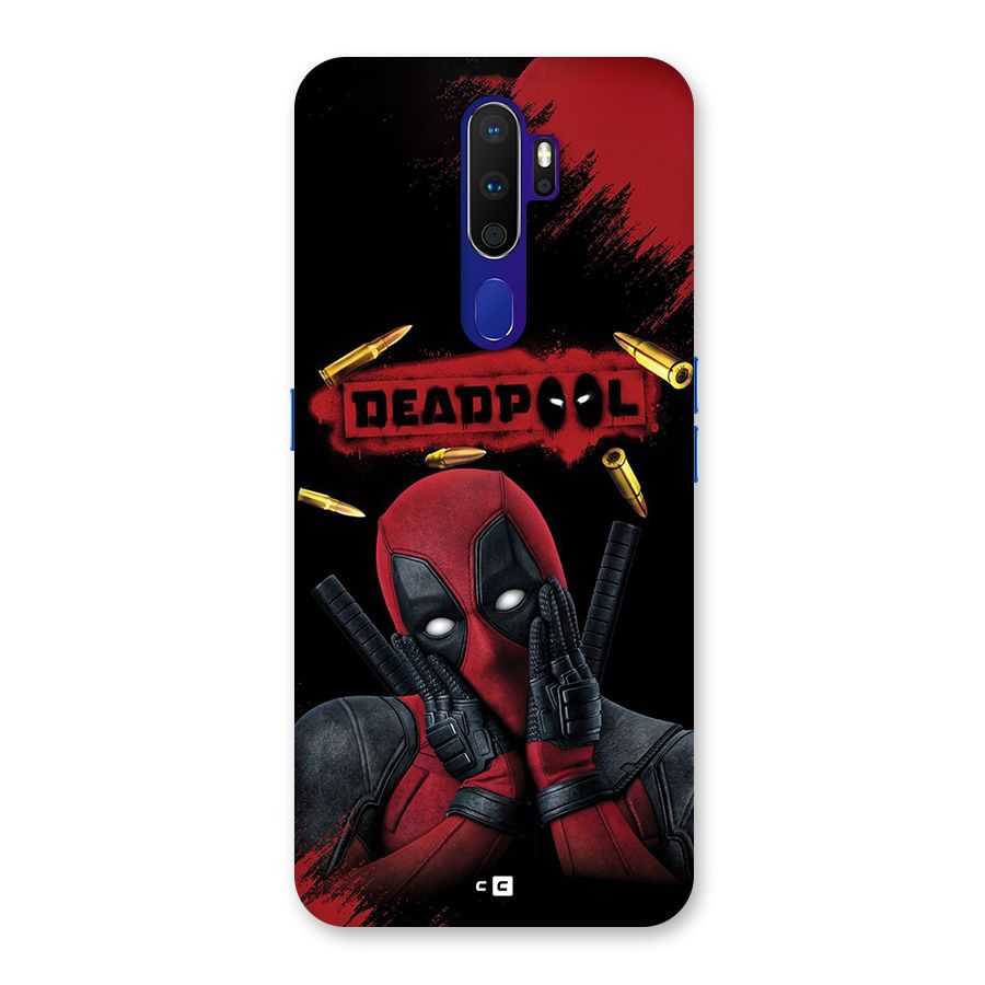 Cute Pool Back Case for Oppo A9 (2020)