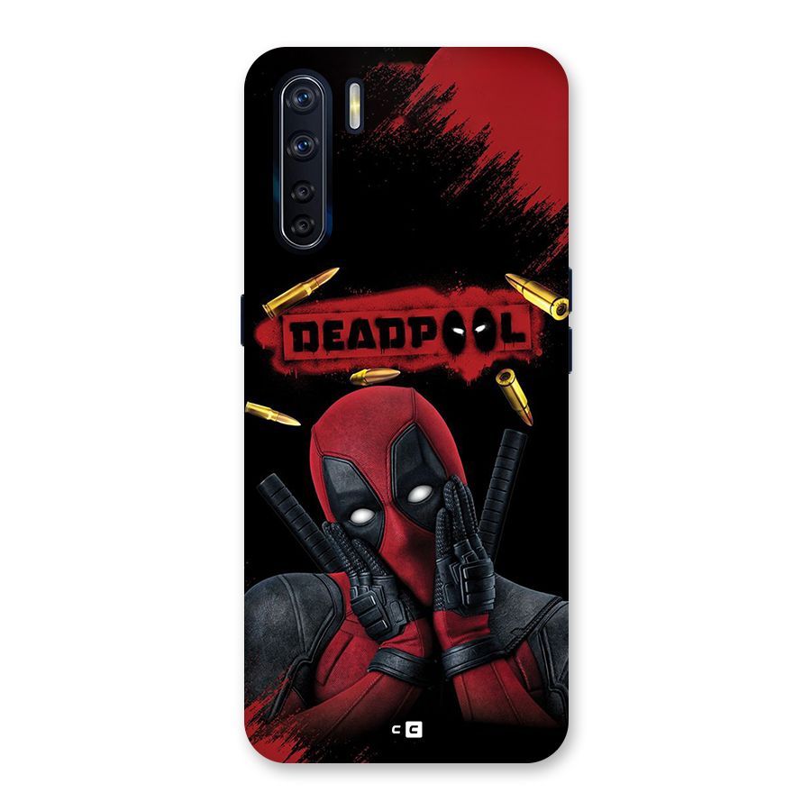 Cute Pool Back Case for Oppo F15