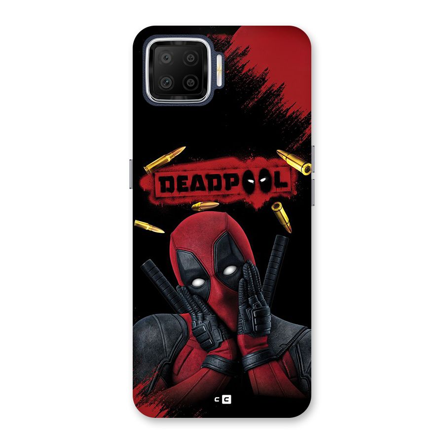 Cute Pool Back Case for Oppo F17