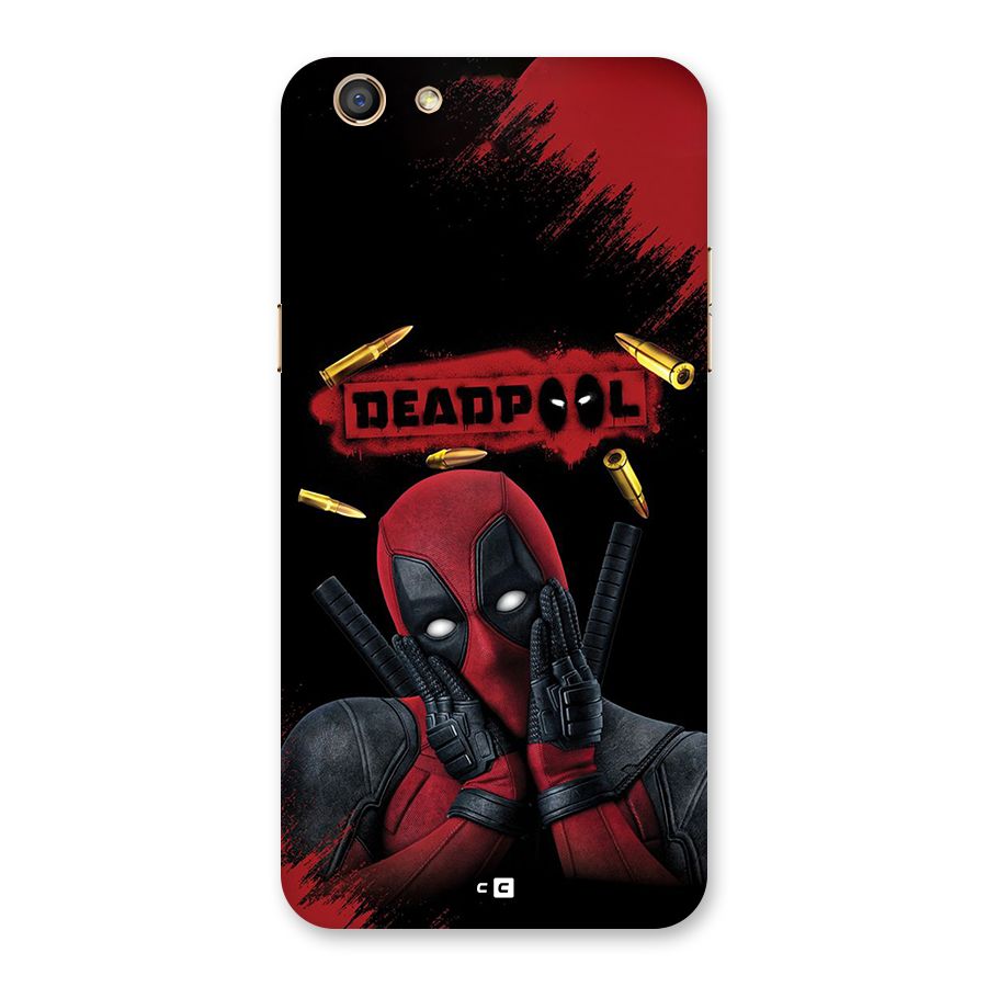 Cute Pool Back Case for Oppo F3
