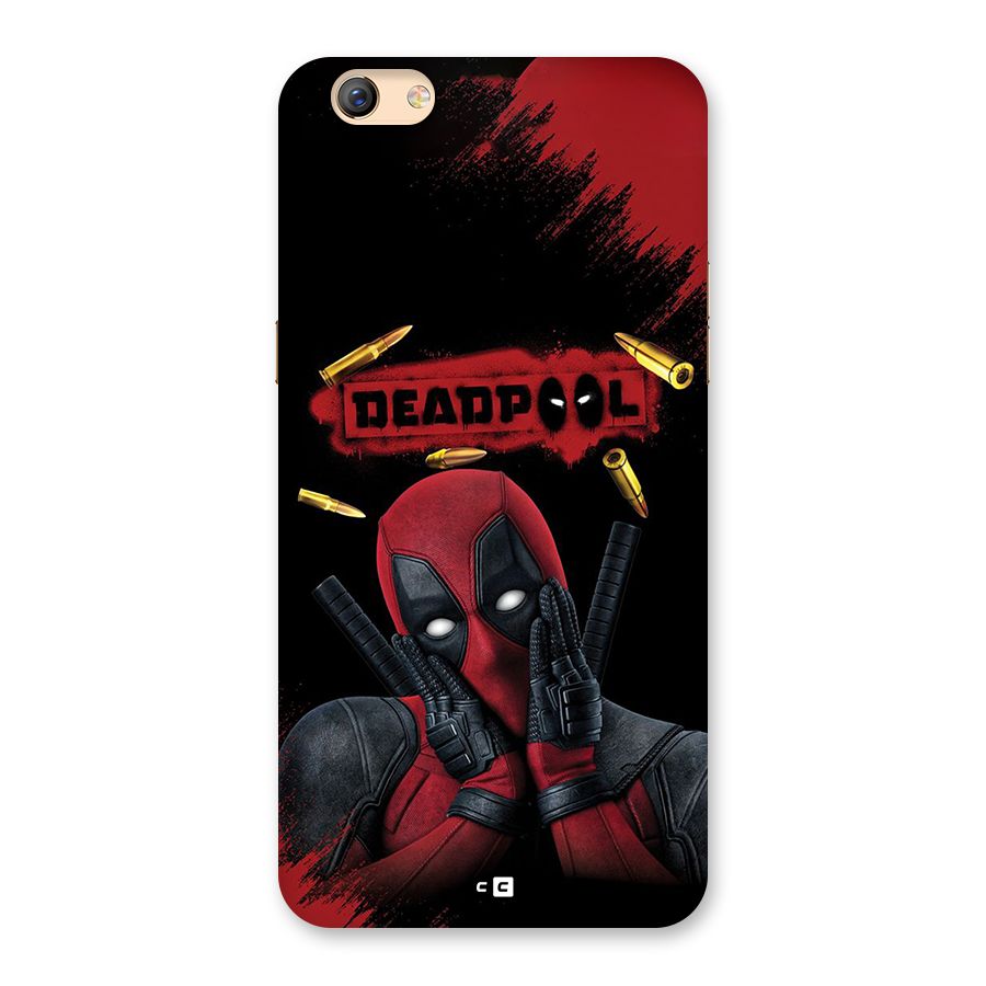 Cute Pool Back Case for Oppo F3 Plus