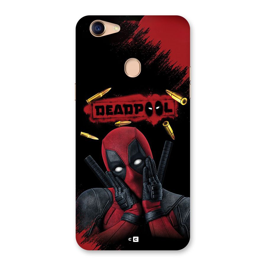 Cute Pool Back Case for Oppo F5