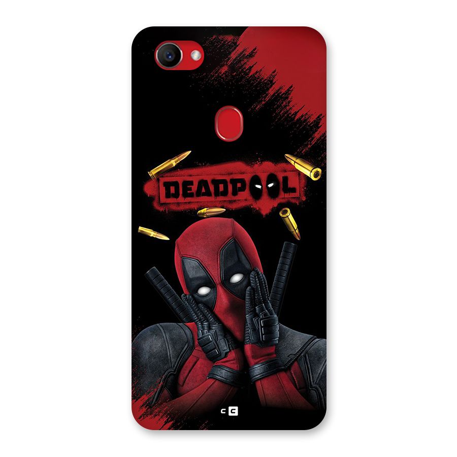 Cute Pool Back Case for Oppo F7