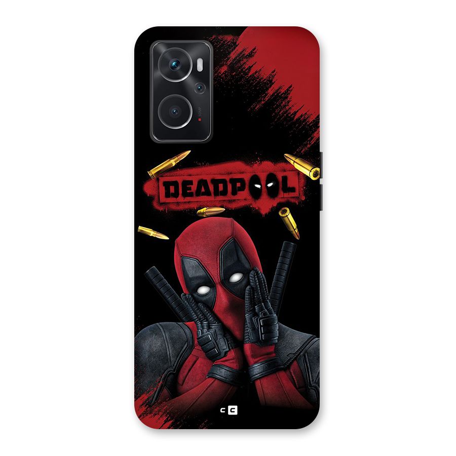 Cute Pool Back Case for Oppo K10 4G