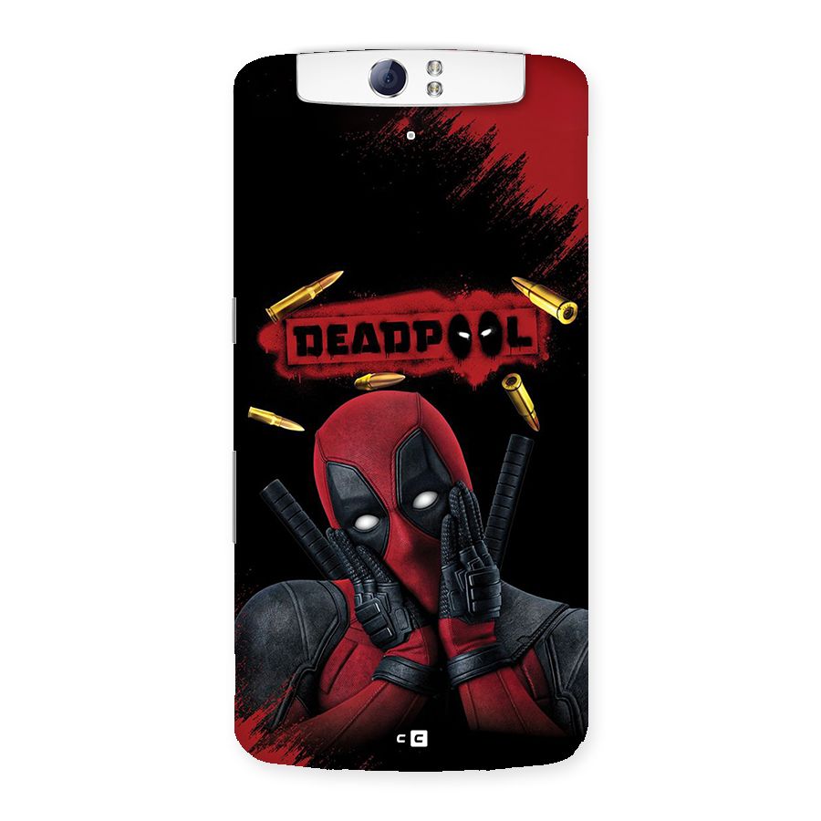 Cute Pool Back Case for Oppo N1
