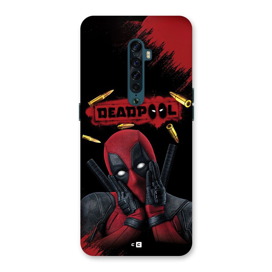 Cute Pool Back Case for Oppo Reno2