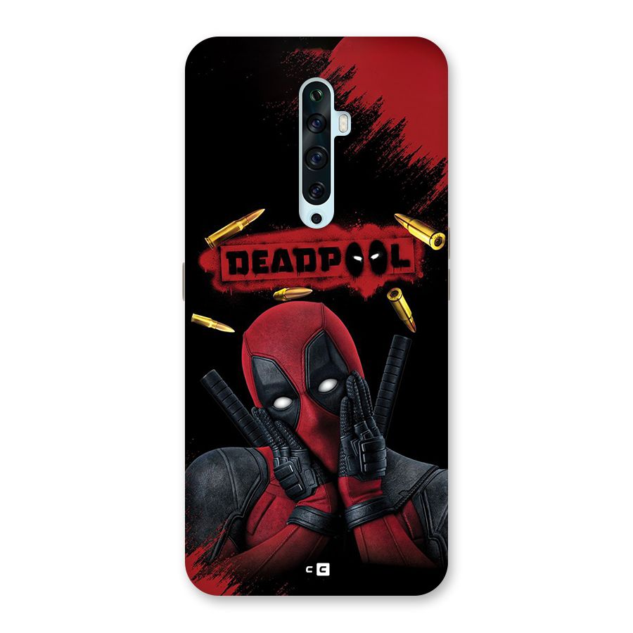 Cute Pool Back Case for Oppo Reno2 Z
