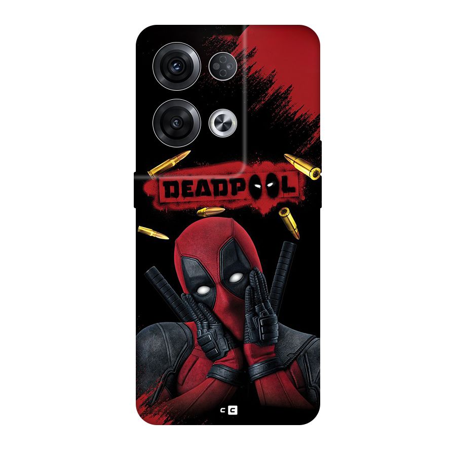 Cute Pool Back Case for Oppo Reno8 Pro 5G