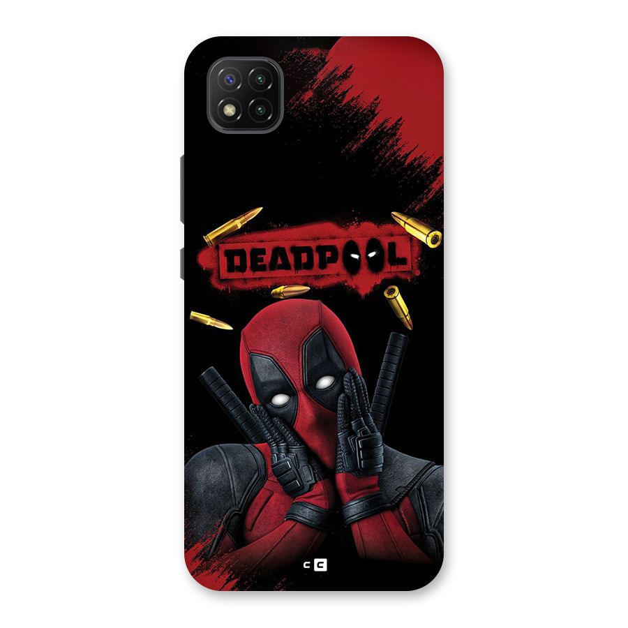 Cute Pool Back Case for Poco C3