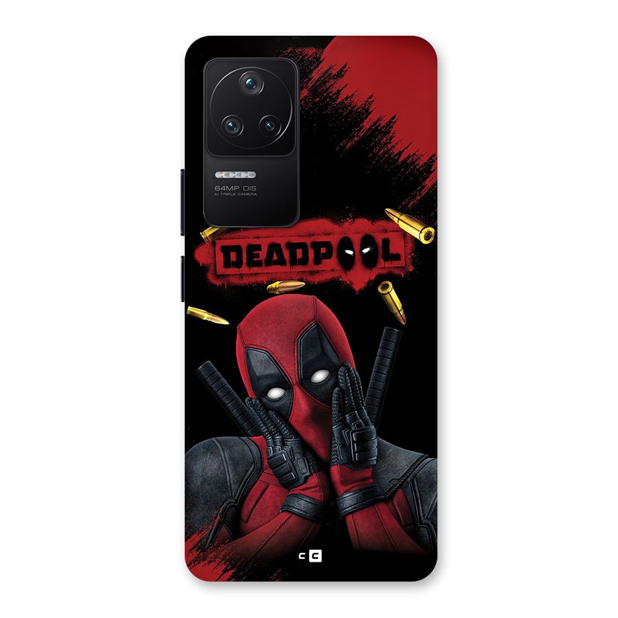 Cute Pool Back Case for Poco F4 5G