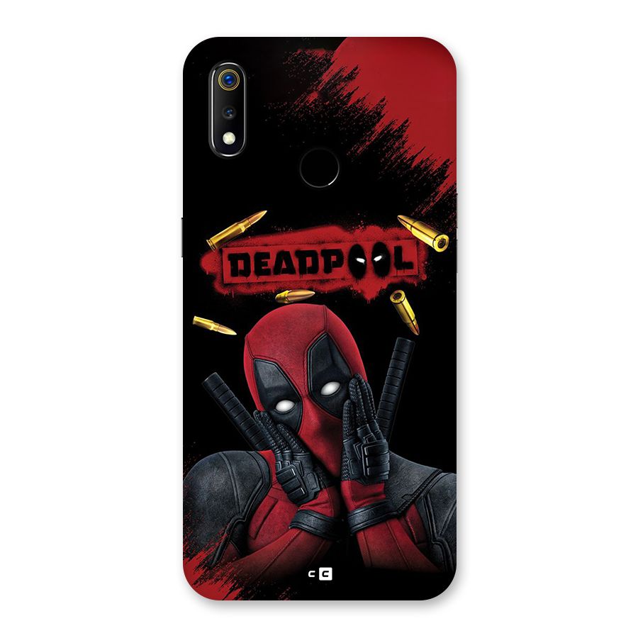 Cute Pool Back Case for Realme 3