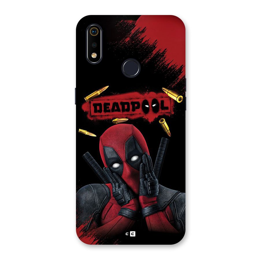 Cute Pool Back Case for Realme 3i