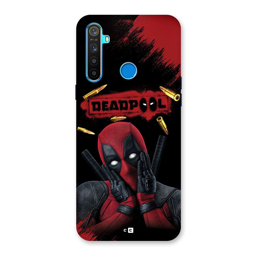 Cute Pool Back Case for Realme 5