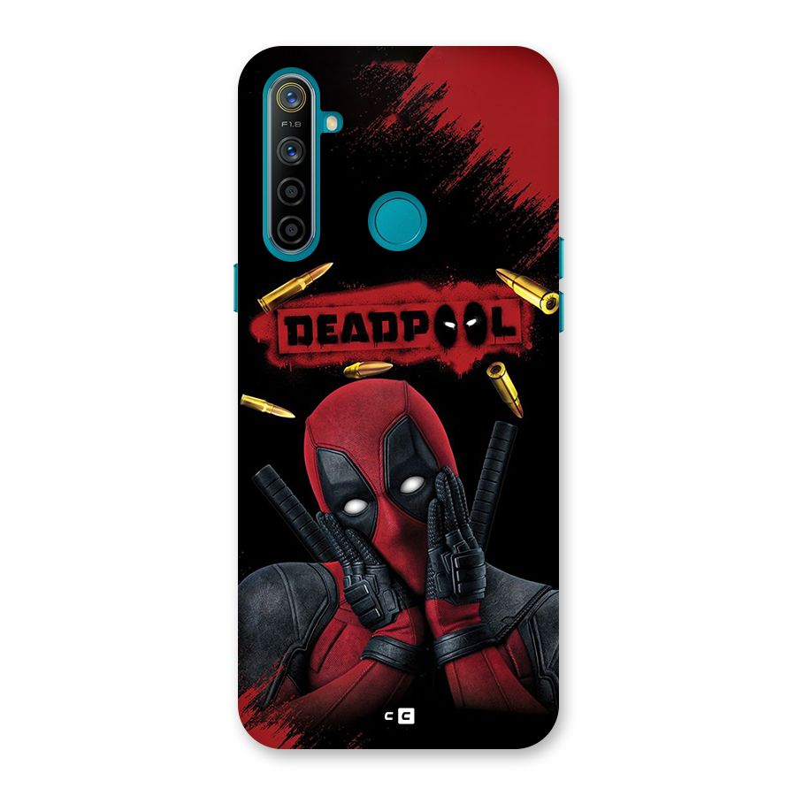 Cute Pool Back Case for Realme 5i