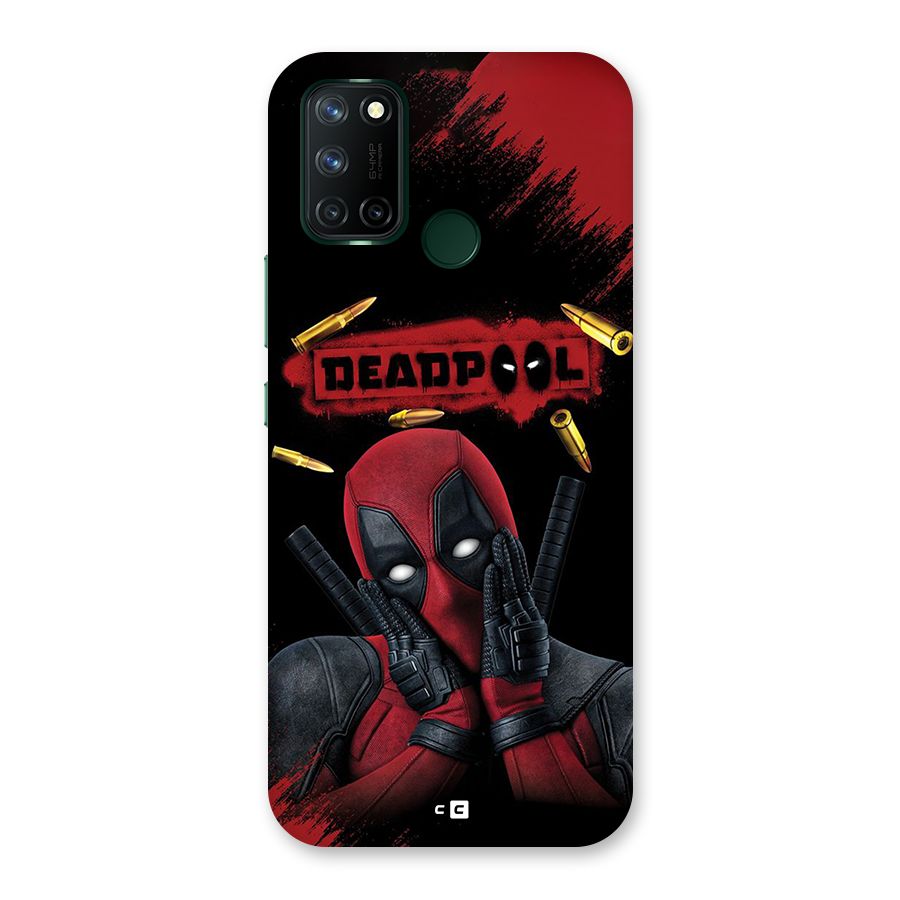Cute Pool Back Case for Realme C17