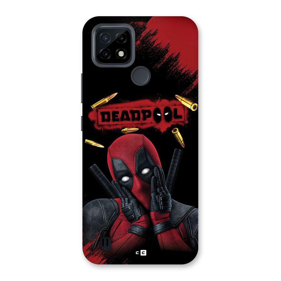 Cute Pool Back Case for Realme C21