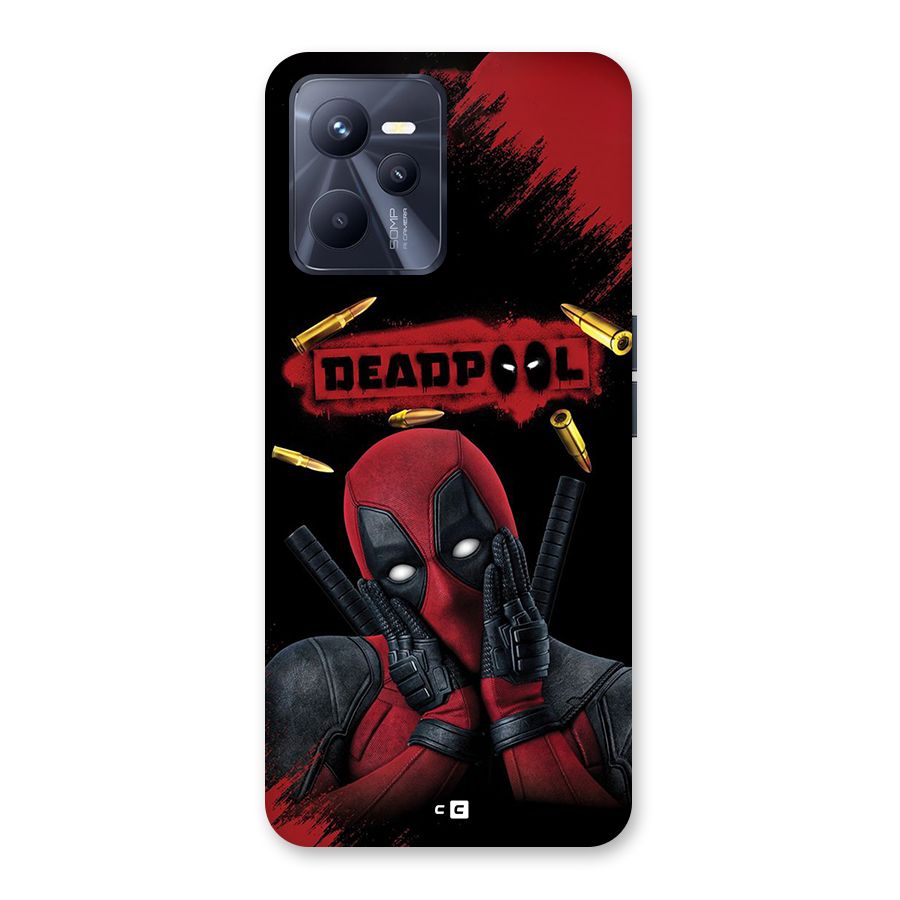 Cute Pool Back Case for Realme C35