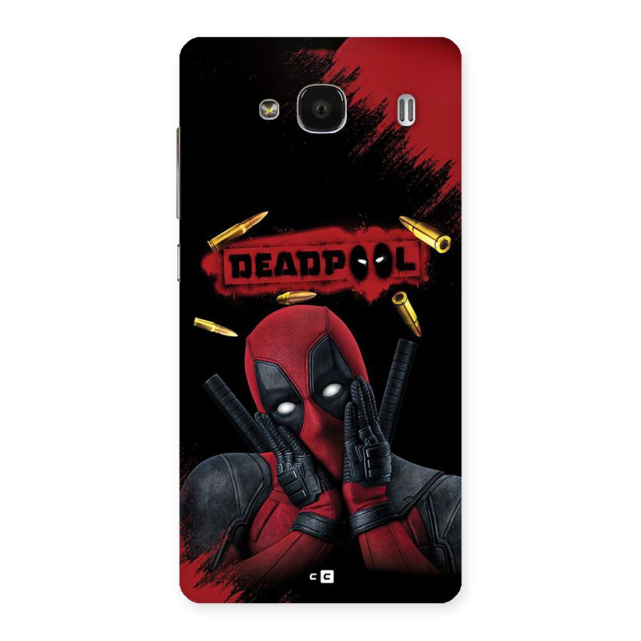 Cute Pool Back Case for Redmi 2 Prime