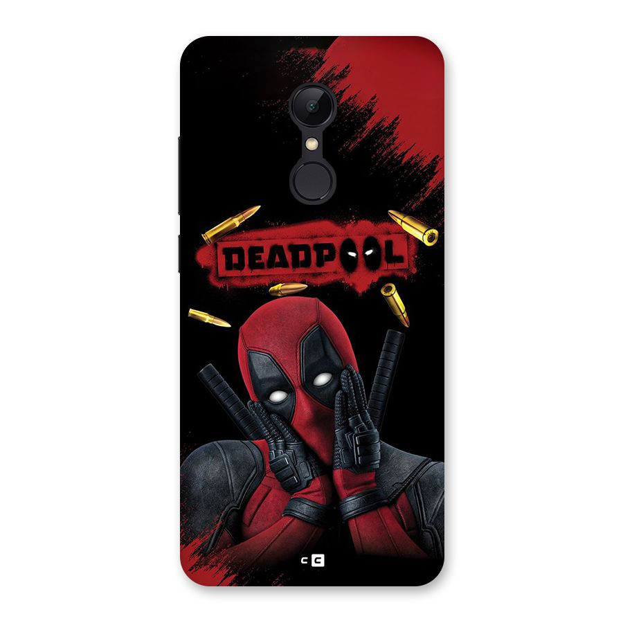 Cute Pool Back Case for Redmi 5