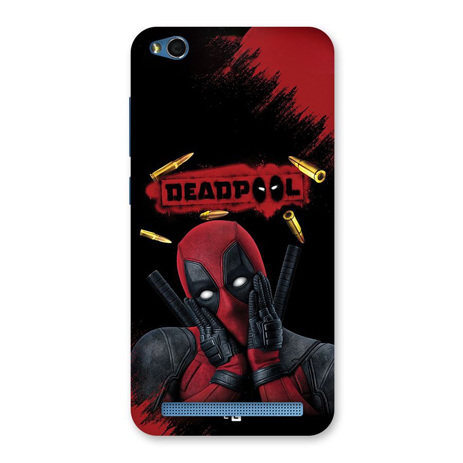 Cute Pool Back Case for Redmi 5A