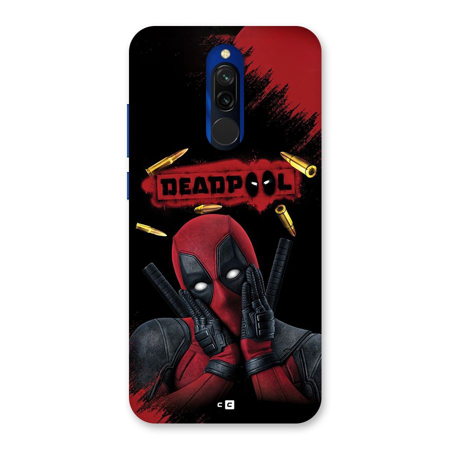 Cute Pool Back Case for Redmi 8
