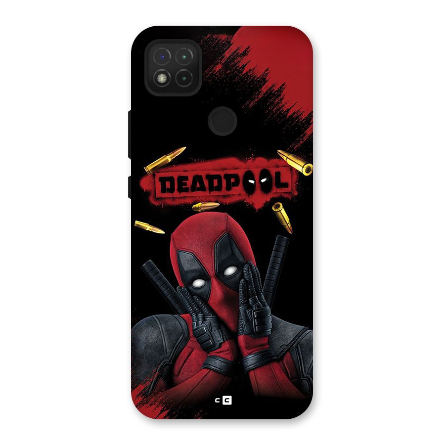 Cute Pool Back Case for Redmi 9 Activ