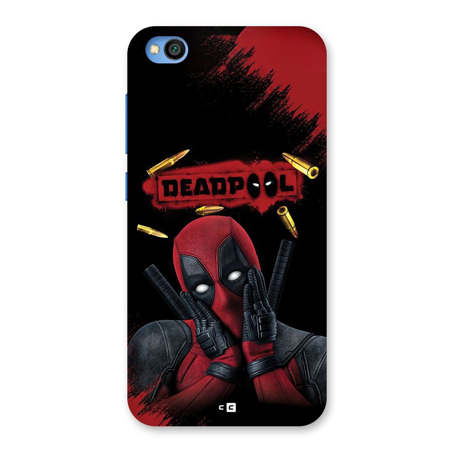 Cute Pool Back Case for Redmi Go