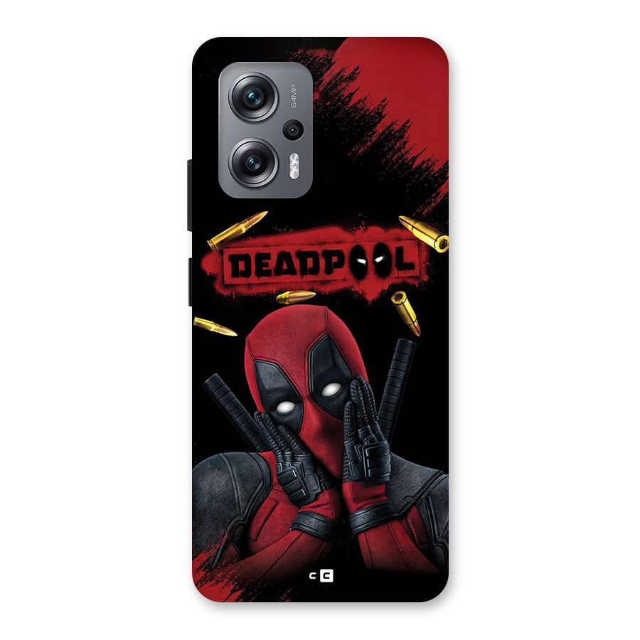 Cute Pool Back Case for Redmi K50i