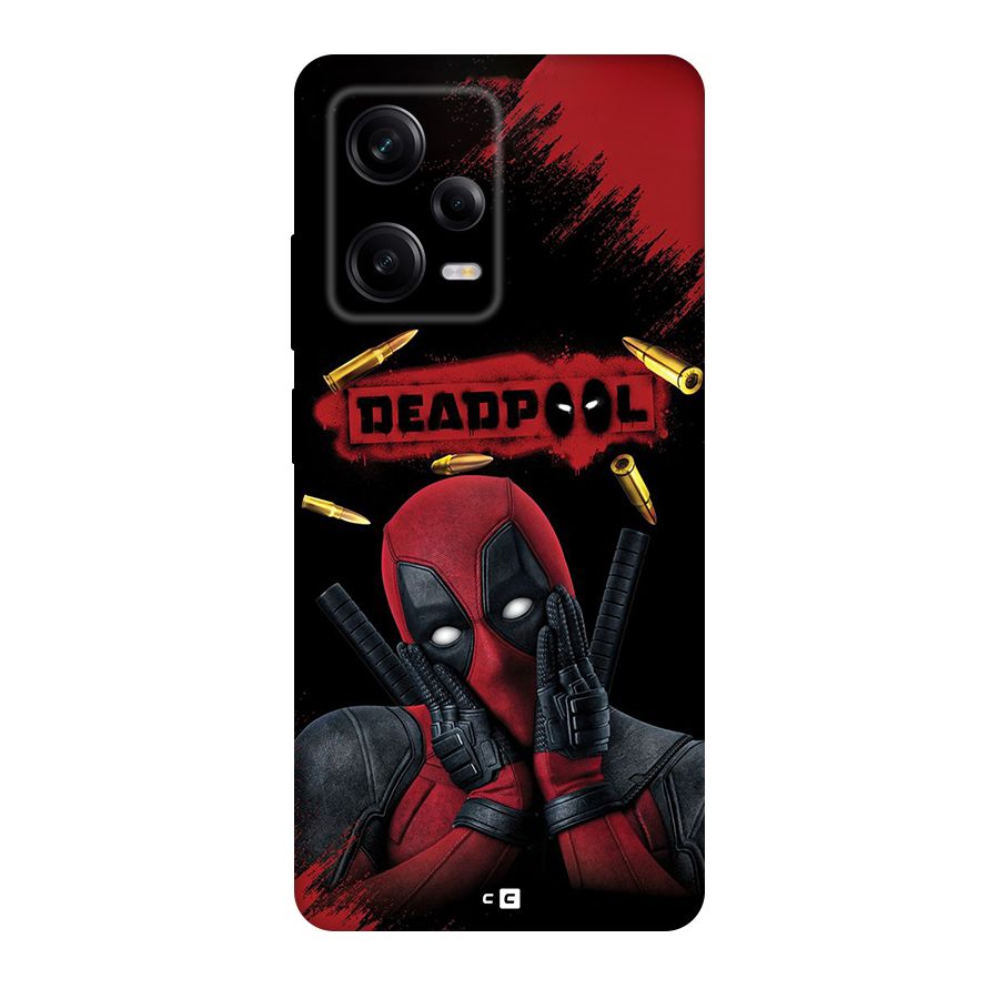Cute Pool Back Case for Redmi Note 12 Pro