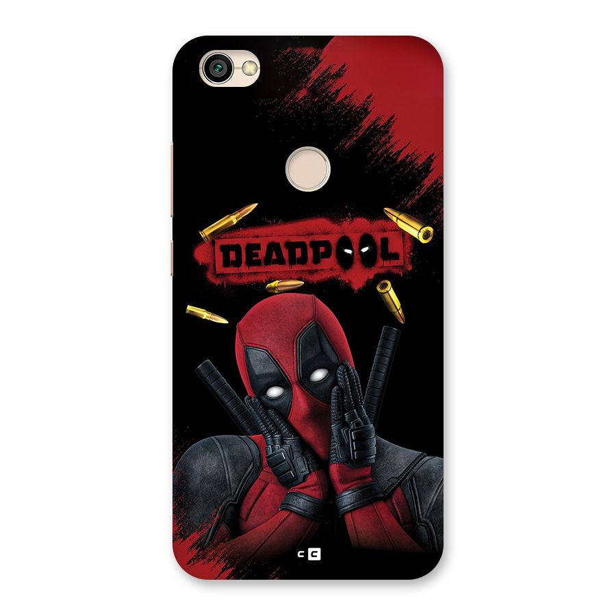 Cute Pool Back Case for Redmi Y1 2017
