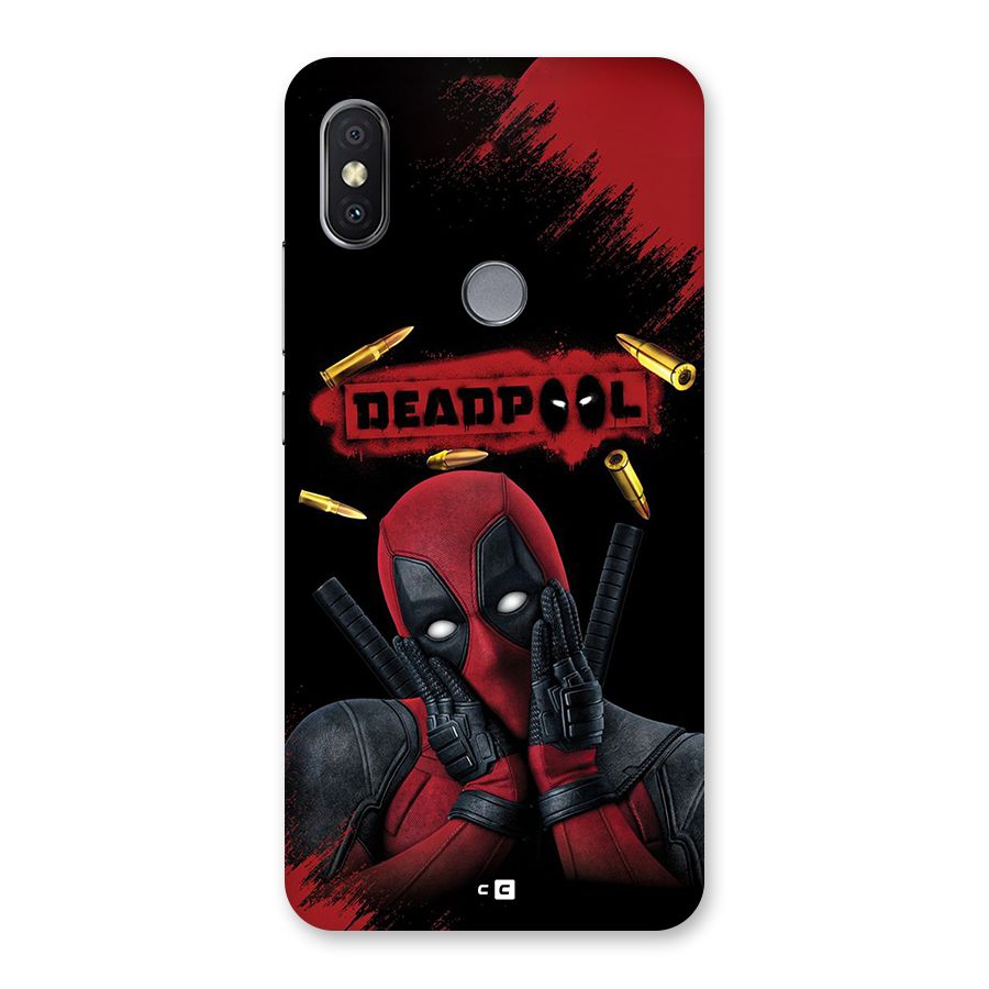 Cute Pool Back Case for Redmi Y2