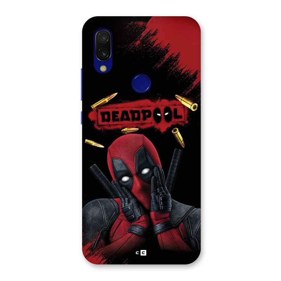 Cute Pool Back Case for Redmi Y3
