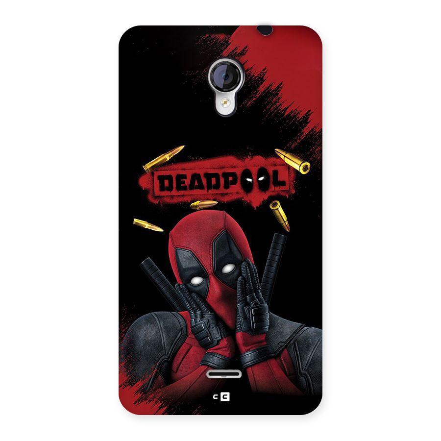 Cute Pool Back Case for Unite 2 A106