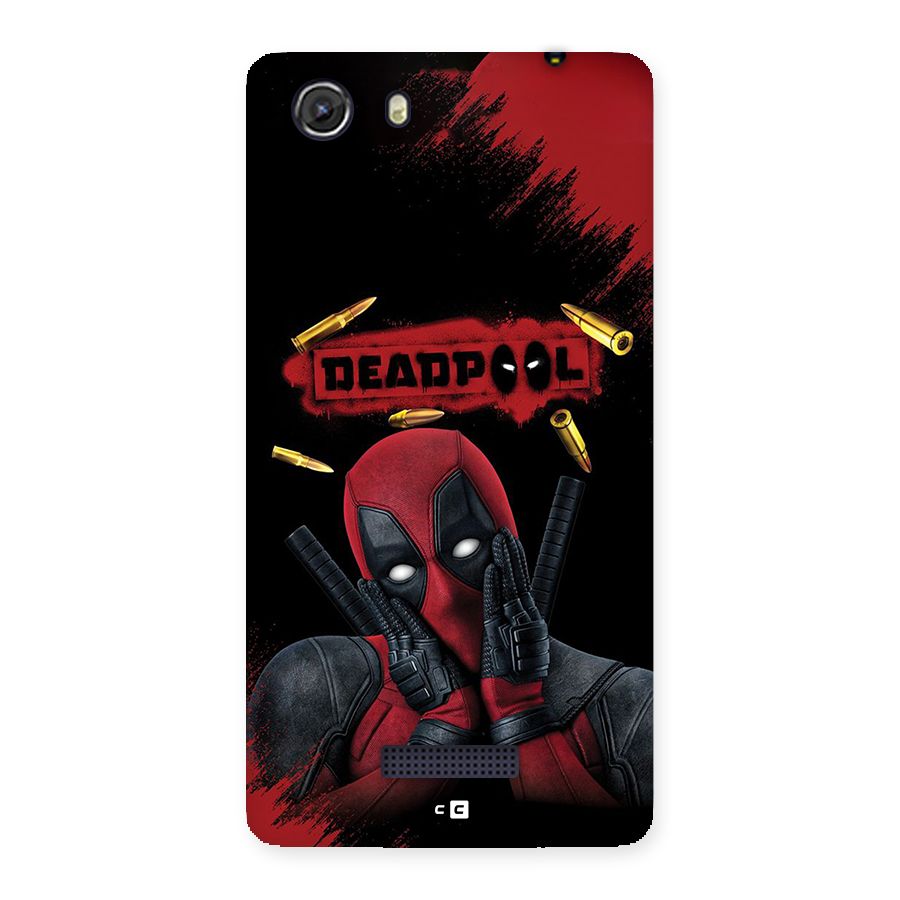 Cute Pool Back Case for Unite 3