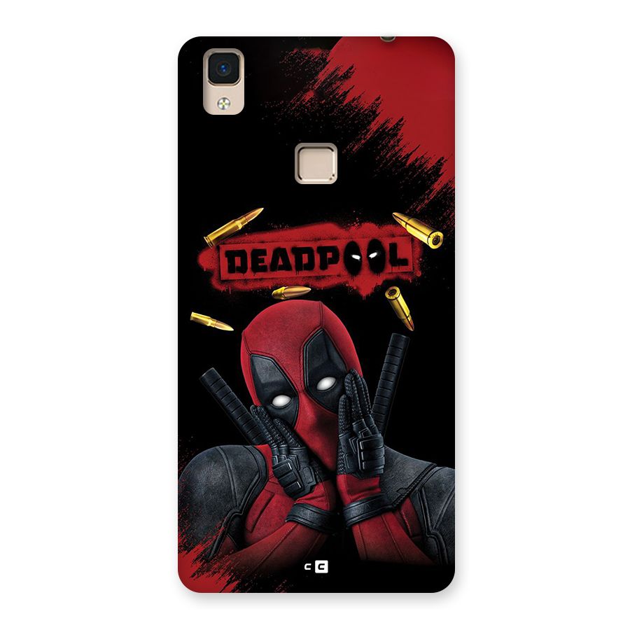 Cute Pool Back Case for V3 Max