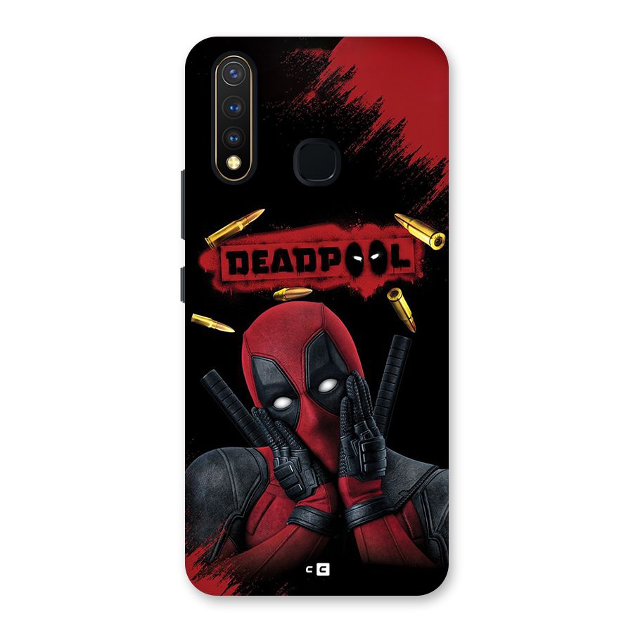 Cute Pool Back Case for Vivo U20