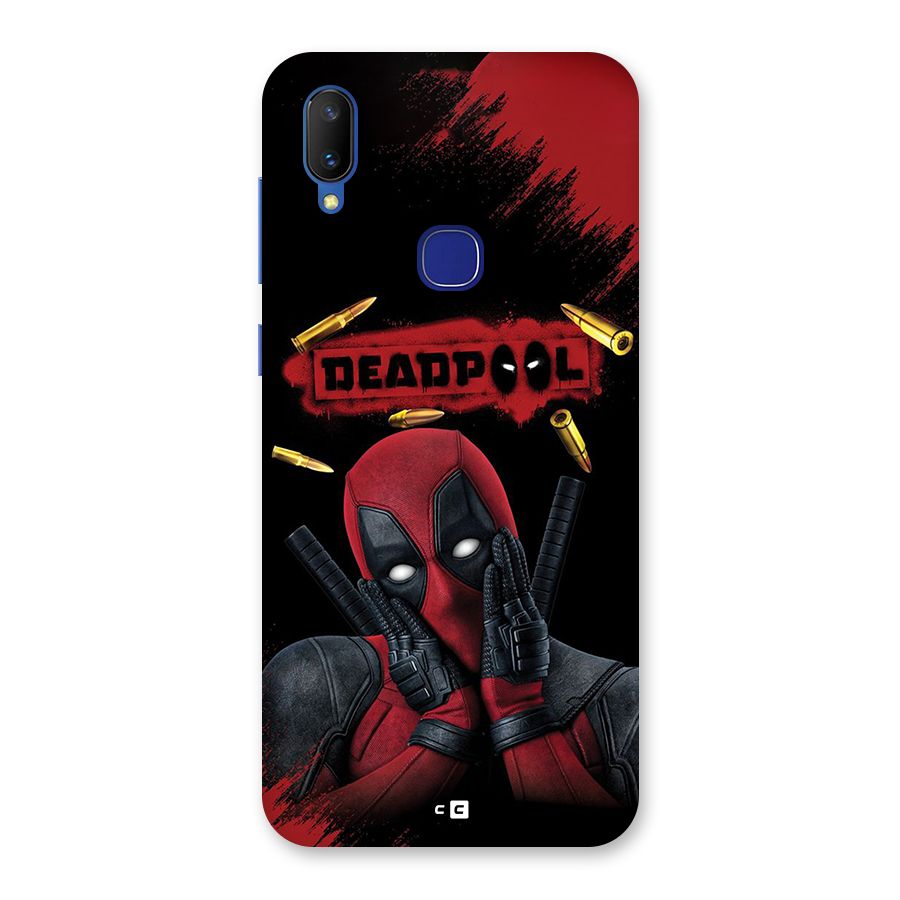 Cute Pool Back Case for Vivo V11