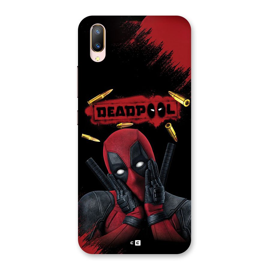 Cute Pool Back Case for Vivo V11 Pro