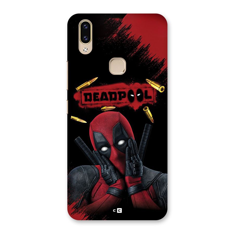 Cute Pool Back Case for Vivo V9 Youth