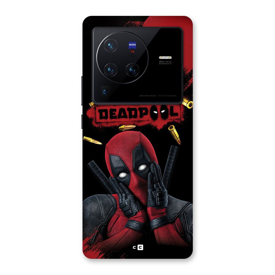 Cute Pool Back Case for Vivo X80 Pro