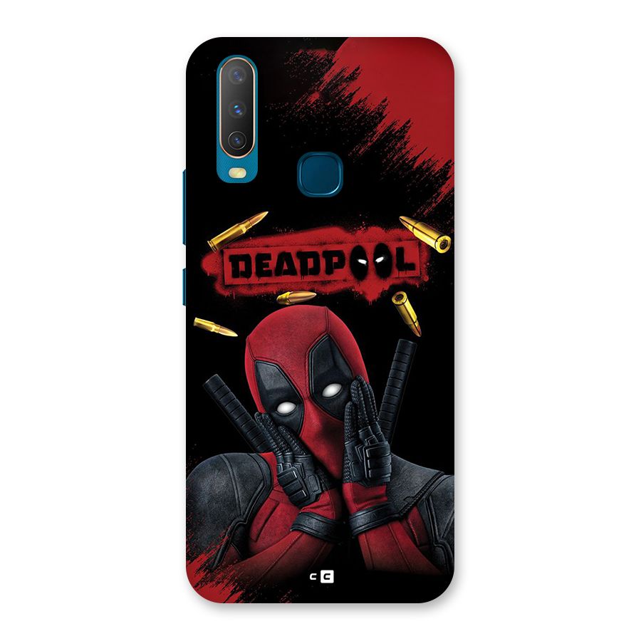 Cute Pool Back Case for Vivo Y11