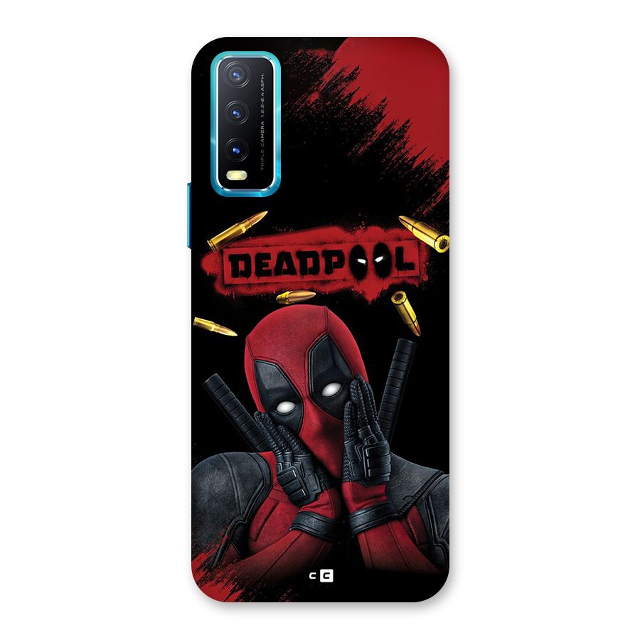Cute Pool Back Case for Vivo Y20G