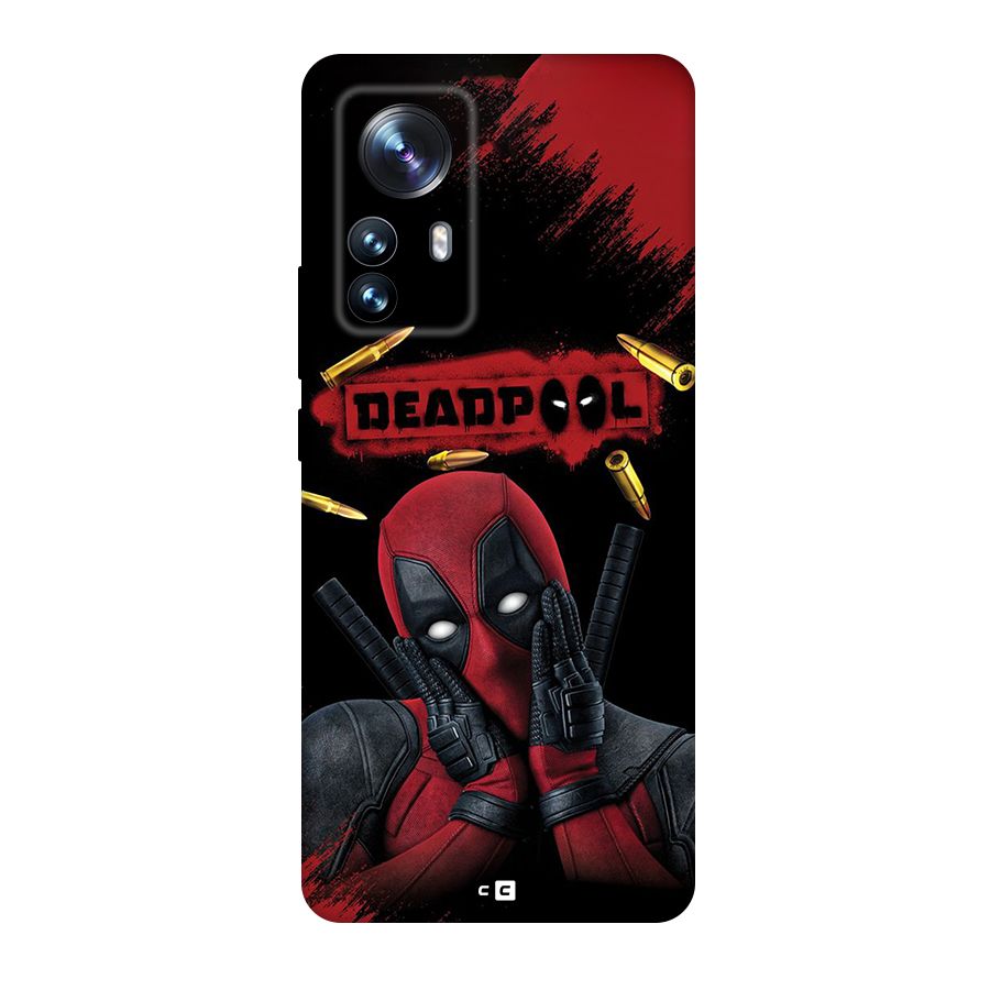 Cute Pool Back Case for Xiaomi 12 Pro