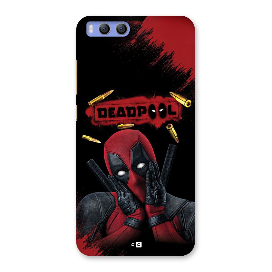 Cute Pool Back Case for Xiaomi Mi 6