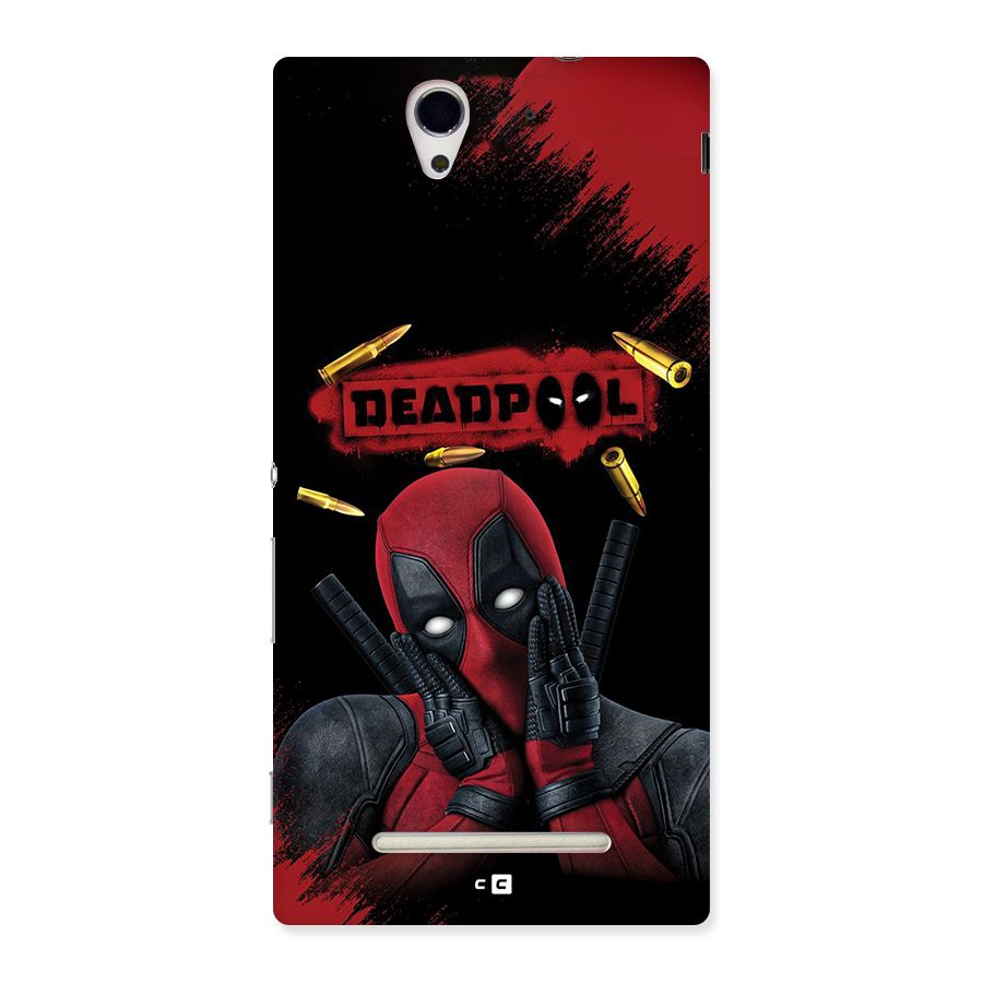 Cute Pool Back Case for Xperia C3