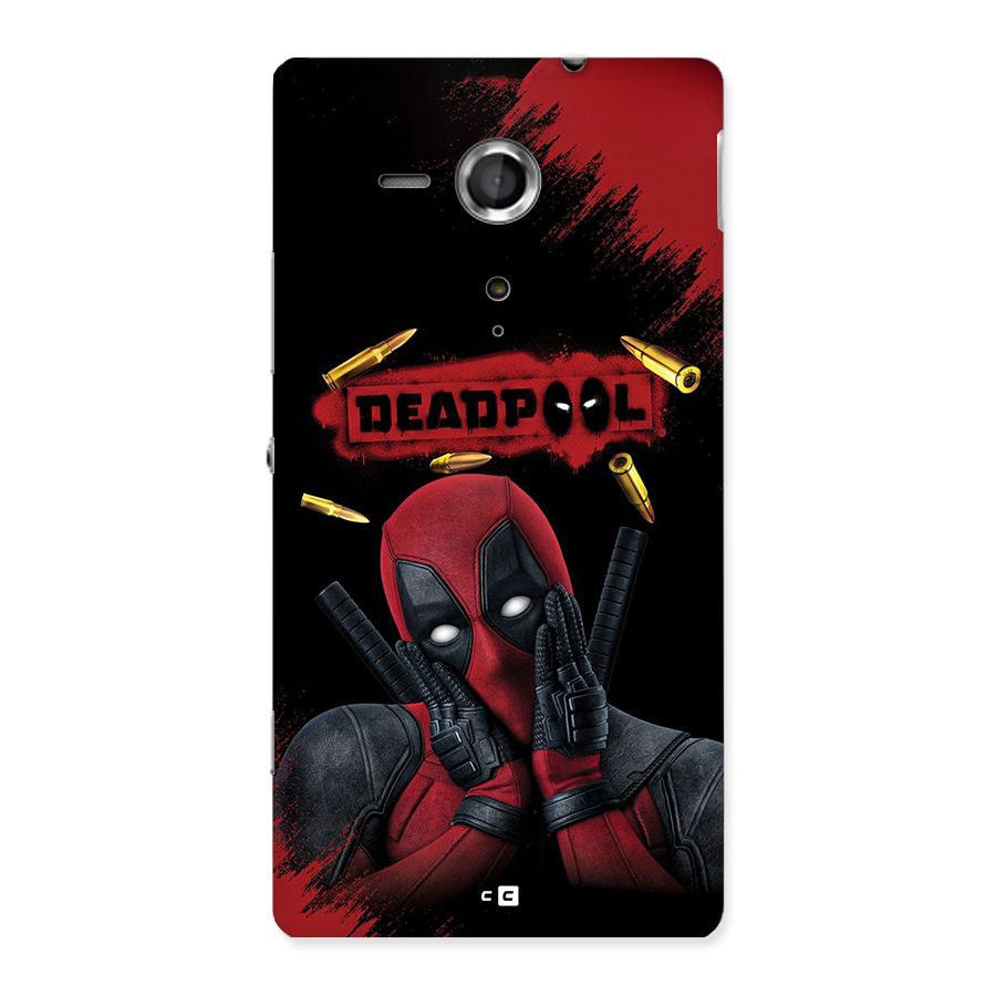 Cute Pool Back Case for Xperia Sp