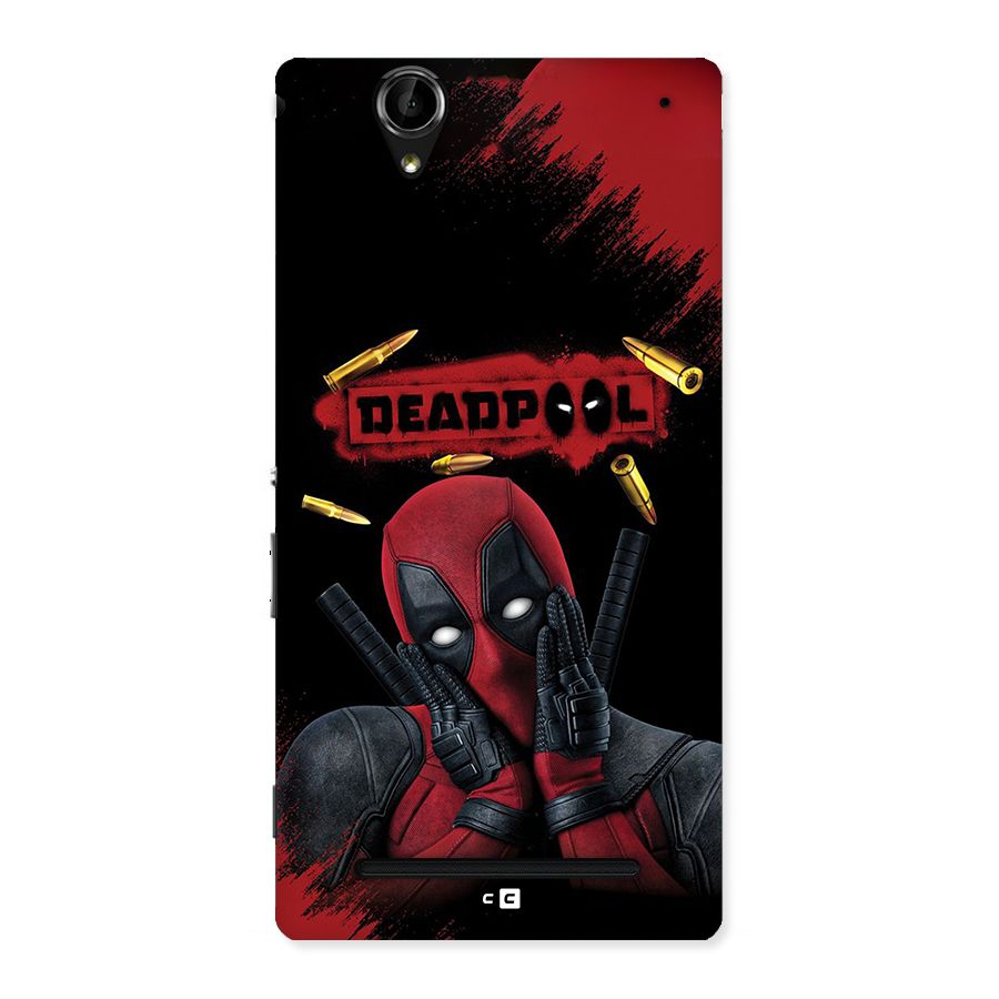 Cute Pool Back Case for Xperia T2