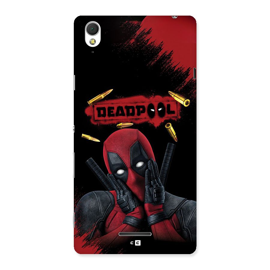 Cute Pool Back Case for Xperia T3