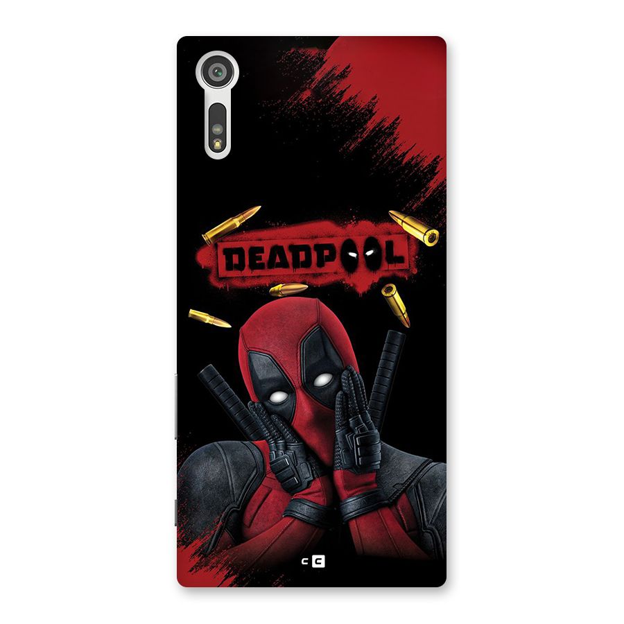 Cute Pool Back Case for Xperia XZ